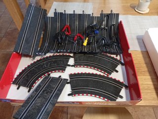 Pistas y Accesorios Scalextric Compact