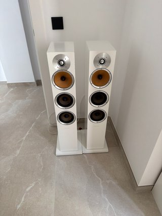 Altavoces Bowers & Wilkins CM8 Blancos