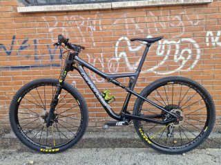 Bici Montaña Cannondale Scalpel Carbon Talla L