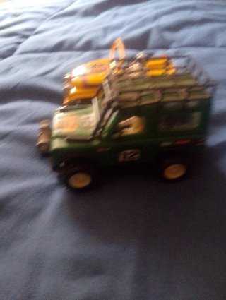 3 Coches Scalextric STS 4x4