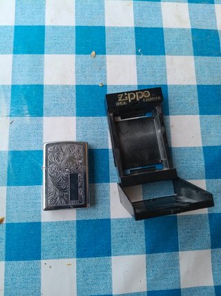 Mechero Zippo USA Lighter Negro