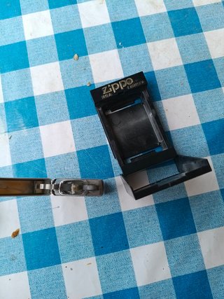 Mechero Zippo USA Lighter Negro