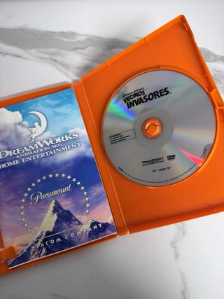 DVD Vecinos Invasores (Español)