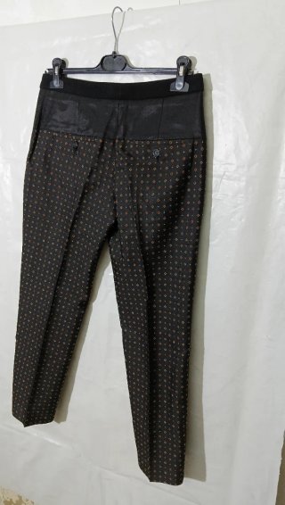 Pantaloni skinny D&G cotone donna