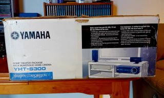 Amplificador Yamaha YHT-S300