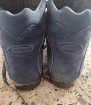 Botas de montaña Bestard azules
