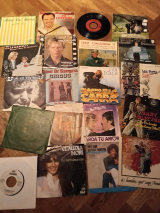 Lote 20 Vinilos 7" Música Internacional