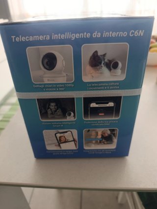 Telecamera EZVIZ Sicurezza e Illuminazione