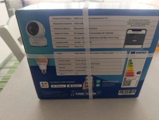 Telecamera EZVIZ Sicurezza e Illuminazione