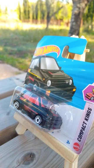 Hot Wheels '85 Honda City Turbo II