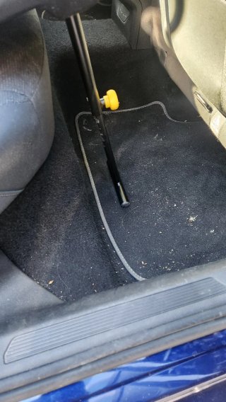 Silla de coche RECARO gris