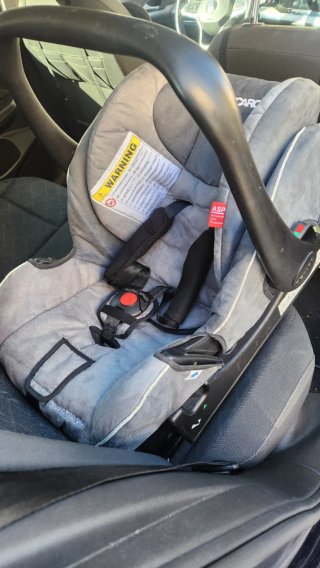 Silla de coche RECARO gris