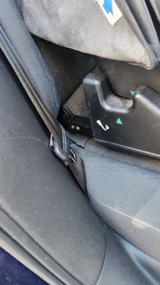 Silla de coche RECARO gris