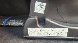 Silla de coche RECARO gris
