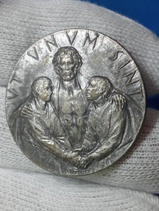 Medaglia Vaticano Anno Giubilare Roma MCMXLV 1975
