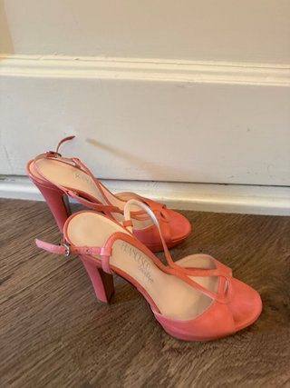 Zapatos plataforma Francesco Couture