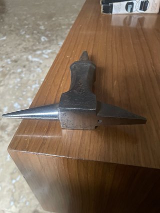 Yunque de joyero forja acero