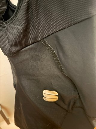 Culotte Ciclismo Sportful Talla L Negro