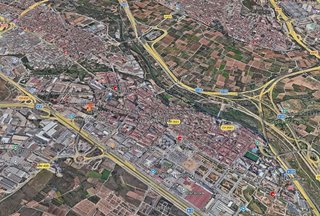 Terreno en venta en Quart de Poblet