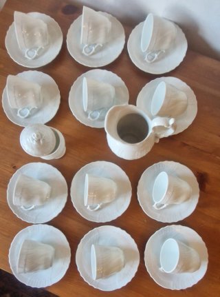 Servizio caffè Richard Ginori Vecchio Ginori