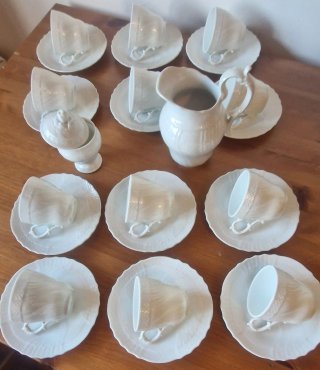 Servizio caffè Richard Ginori Vecchio Ginori