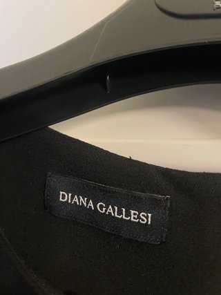 Vestito Dania Gallesi nero tg 46
