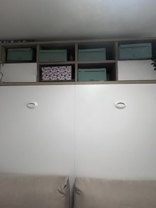Cama abatible con sillón