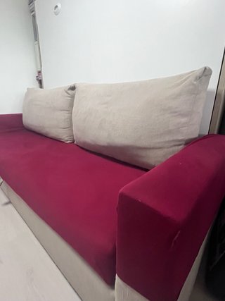 Cama abatible con sillón