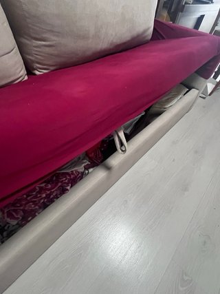 Cama abatible con sillón