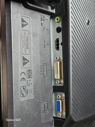 Monitor BenQ GL2460 24 Full HD
