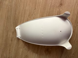 Bañera Stokke y soporte para bebé
