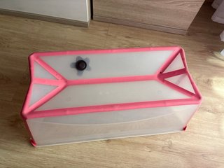 Bañera Stokke y soporte para bebé