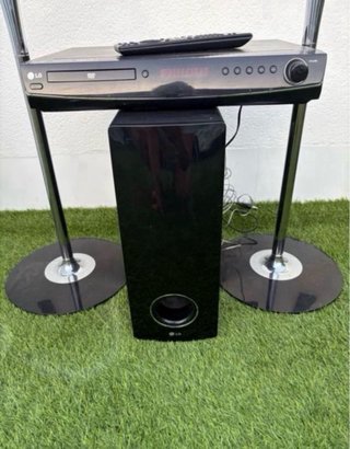 Sistema de altavoces LG Negro/Plata