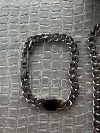 Parure di gioielli Luca Barra uomo
