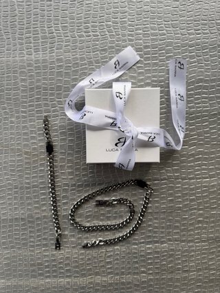 Parure di gioielli Luca Barra uomo