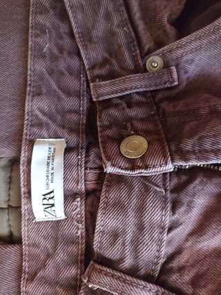 Pantalón campana Zara 34
