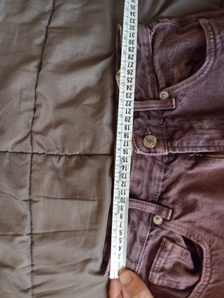Pantalón campana Zara 34