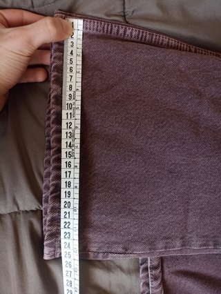 Pantalón campana Zara 34
