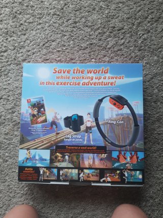 Ring Fit Adventure Nintendo Switch