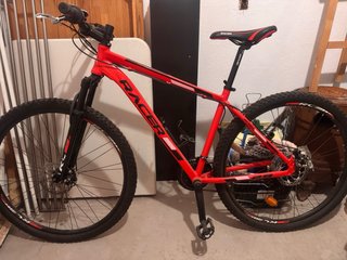 Bicicleta MTB Talla L 29 Roja
