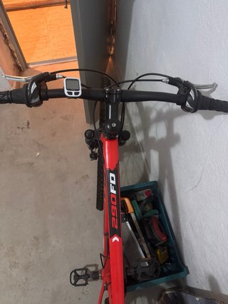 Bicicleta MTB Talla L 29 Roja