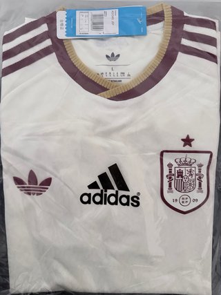Camiseta 2a Equipación Selección Española