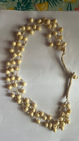 Lote Collares de bisutería con colgantes