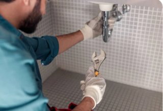 Servicios de fontanería profesional fontanero
