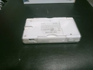 Nintendo DS Lite Blanca + Brain Training