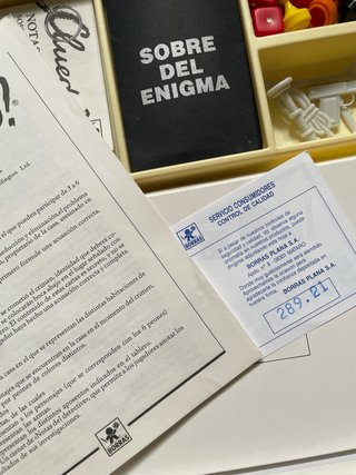 Cluedo El Gran Juego de Detectives Borras