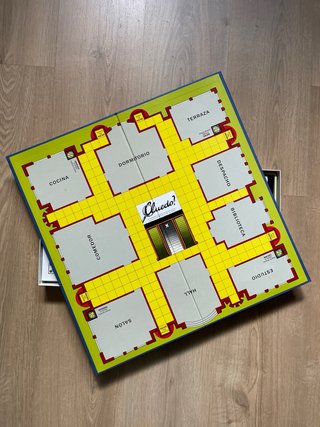 Cluedo El Gran Juego de Detectives Borras