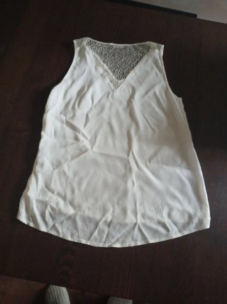 Blusa VILA encaje V.