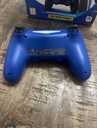 Mando PS4 DualShock 4 Azul Fortnite para Eriksen