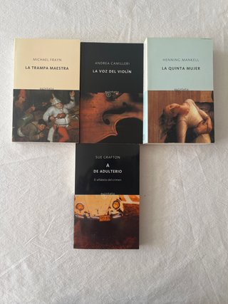 Novelas de Tusquets-Quinteto